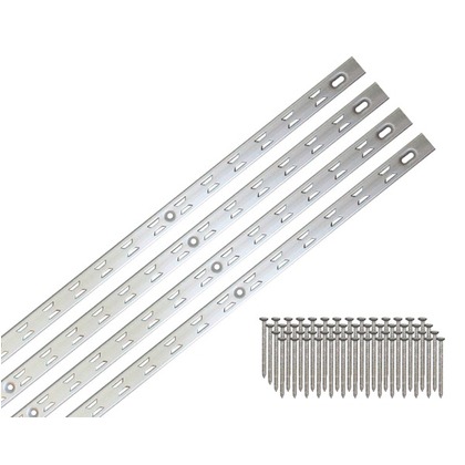 リーフ棚柱 シルバー 1820mm 98181 4本