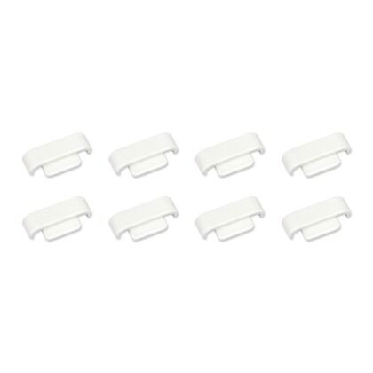 リーフ棚柱用 エンドキャップ ホワイト 98193 8個