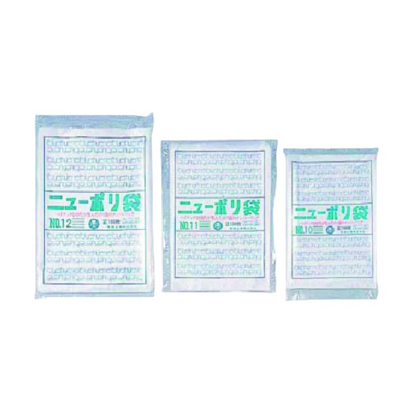 福助工業 ニューポリ袋03 No.13 XPL2907 100枚