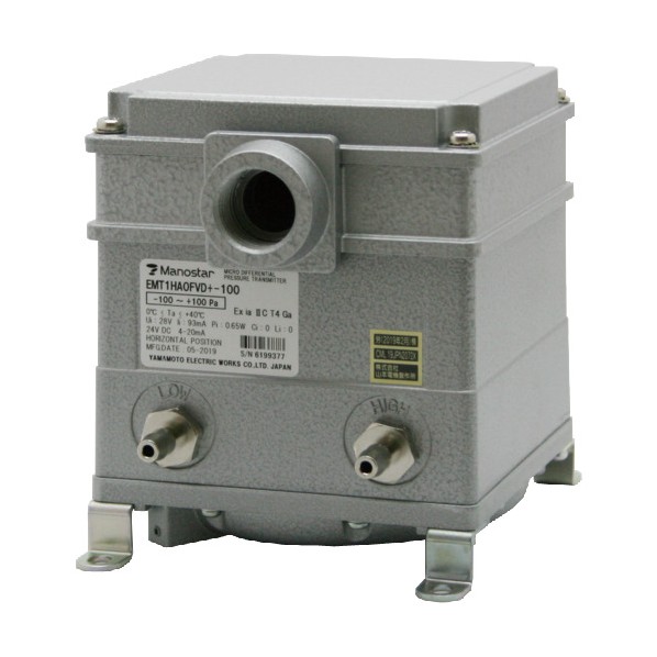 伝送器 EMT1H 750Pa MT&セイフティバリヤ MTL7787+ EMT1HA0FMD750 1点