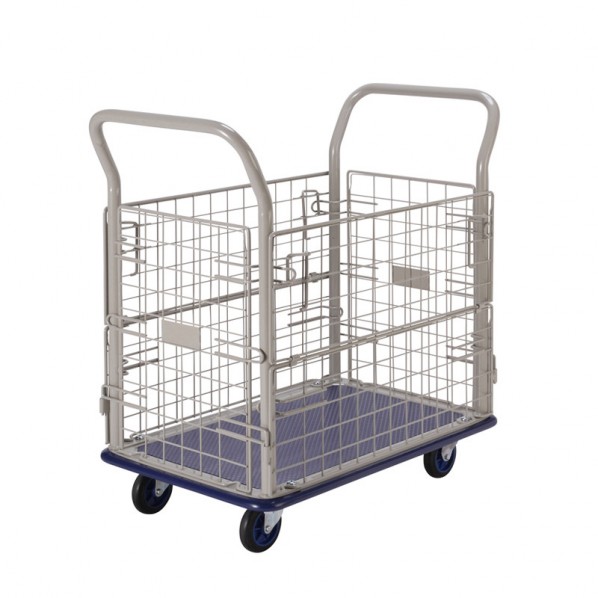 金象印 キャリーラック金網付小 フットブレーキ付 No.709122