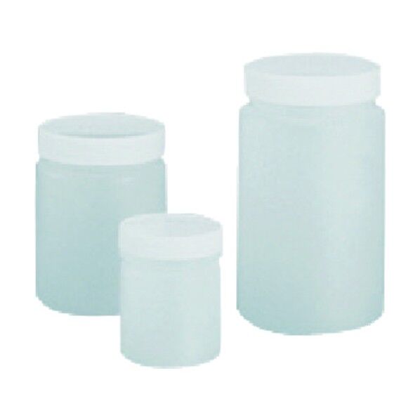 PE広口びん CH-500 323-22-44-05 40点