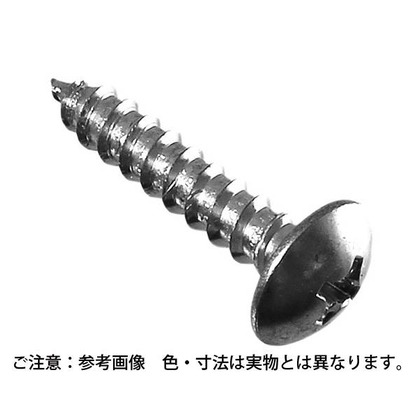 家具用丸脚・角脚用取付ビス ユニクロ 5×12mm 46723 8本