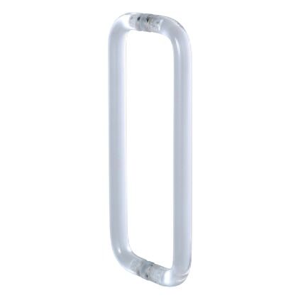 アクリルレインボーハンドル クリア 300mm AK-101-R-30-300 1