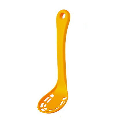 つぶせるすくえるスプーンマッシャー食洗機対応K290Y イエロー BSPA201 1