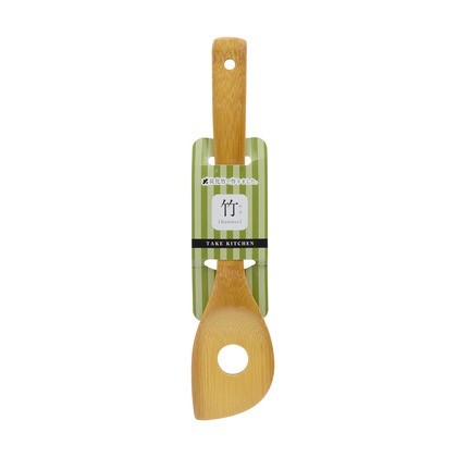 炭化竹穴明きターナー (W)65×(H)300×(D)5mm 1