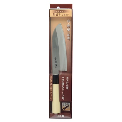 ステンレス和包丁万能型 (W)75×(H)367×(D)23mm 1