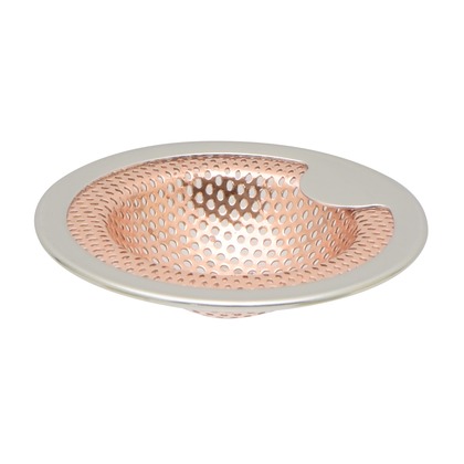 純銅洗面台ゴミ受け (W)52×(H)52×(D)12mm 1