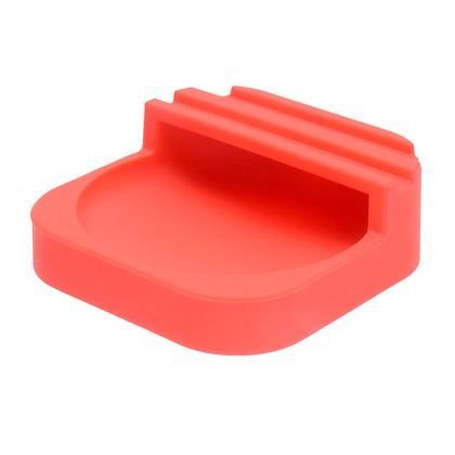 シリコンお玉スタンドRED (W)109×(H)137×(D)37mm 1