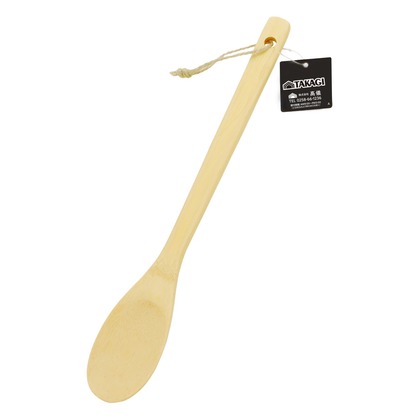 職人道竹サラダスプーン紐付き (W)45×(H)280×(D)8mm 1