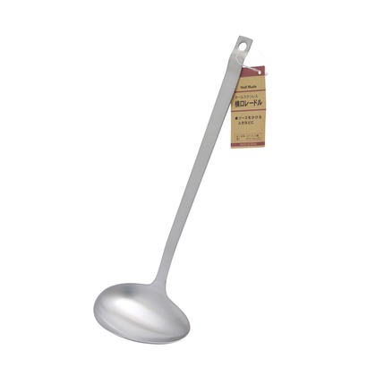 WMオールステンレス横口レードルF付 (W)90×(H)280×(D)60mm 1