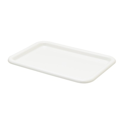 PC角型トレーホワイト (W)265×(H)185×(D)15mm 1