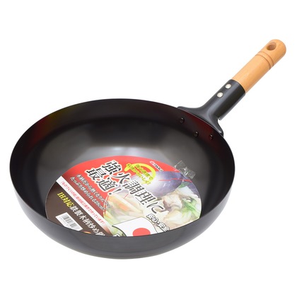 鉄製木柄炒め鍋２８ｃｍ (W)277×(H)450×(D)130mm 1