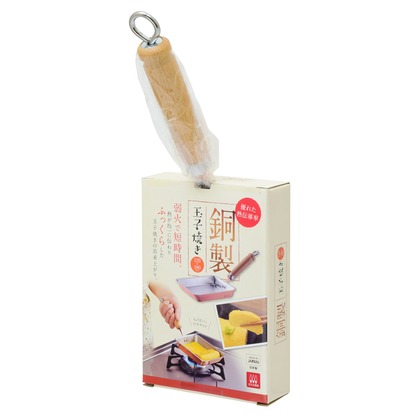 銅の玉子焼き１２ｃｍ (W)140×(H)360×(D)135mm 1