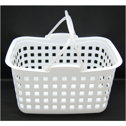 お出掛けバスケットホワイト 1