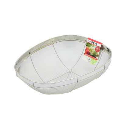 亀型ザル小2升用 (W)320×(H)125×(D)385mm 1