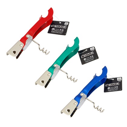 三徳缶切コルク抜付 (W)130×(H)23×(D)20mm 1