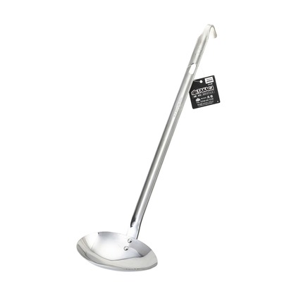 18-8横口レードル70cc (W)105×(H)320×(D)55mm 1