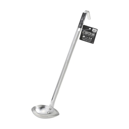 18-8STミニ横口レードル30cc (W)70×(H)230×(D)50mm 1