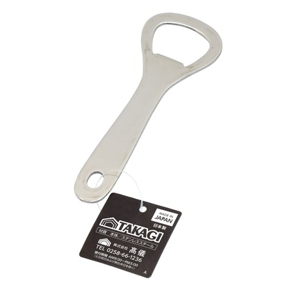 ステンレス栓抜 (W)40×(H)108×(D)2mm 1