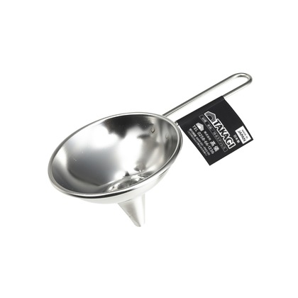 18-8STハンドル付ロート7.5cm (W)95×(H)160×(D)65mm 1