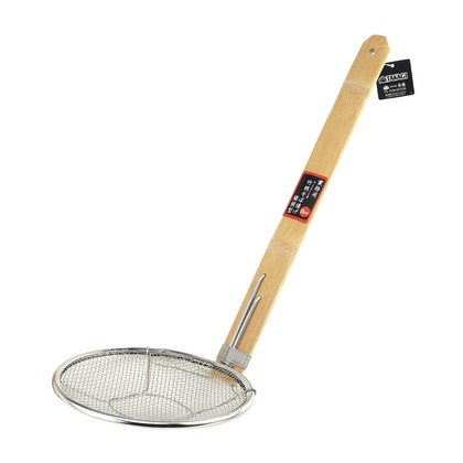 職人道竹柄そば揚げタテ18cm (W)182×(H)450×(D)195mm 1