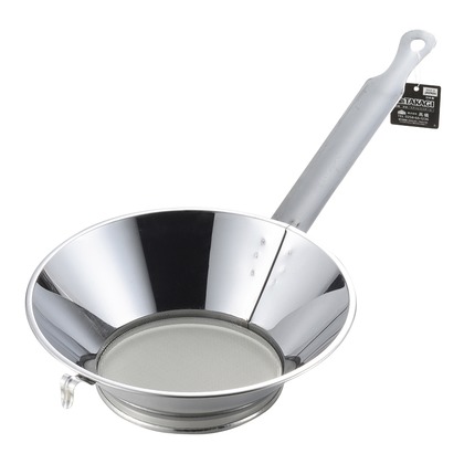 ステン油こし3号 (W)70×(H)415×(D)215mm 1