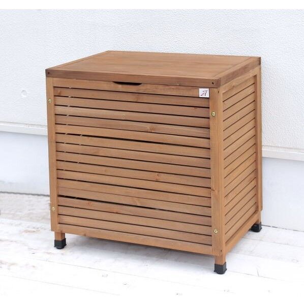 木製ダストボックス ライトブラウンLBR TAN-3024 1個