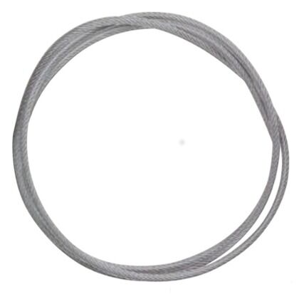 被覆ステンレスワイヤーSUS304 7x19（200m）3透明 AK9173 1