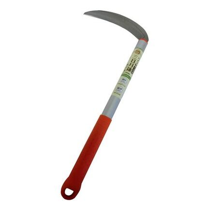 アルミパイプ柄片刃薄鎌 刃長:180mm 722181 1