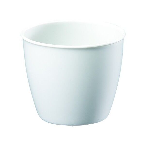 プラントポット丸2.5号 W 1個