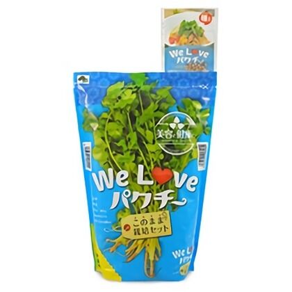 WeLoveパクチー袋栽培セット 用土2L+種 1