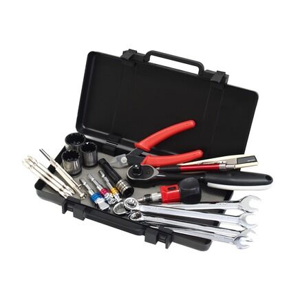 メタルケース 242x117x38mm ブラック 4001540 1