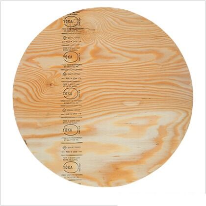 TOPBOARDFORPANELBASKET ナチュラル Φ490x15mm YK-PF16-001 1