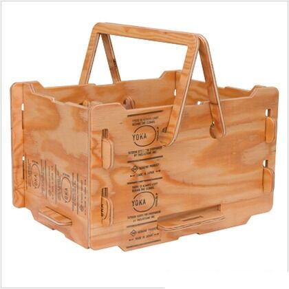 PANELBASKET ナチュラル W361xD245xH245mm YK-PF10-001 1