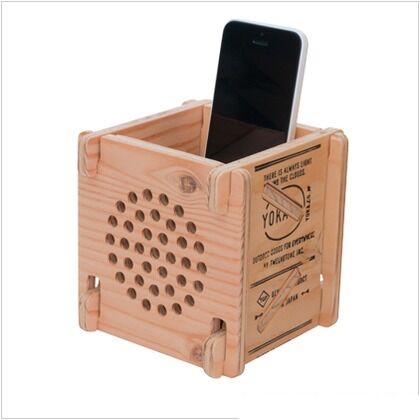 PANELACOUSTICSPEAKER ナチュラル W120xD120xH120mm YK-PF06-001 1