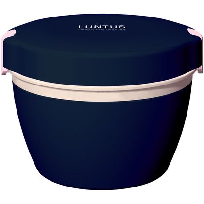 どんぶり 保温弁当箱 カフェ丼ランチ ランタス ネイビー 1