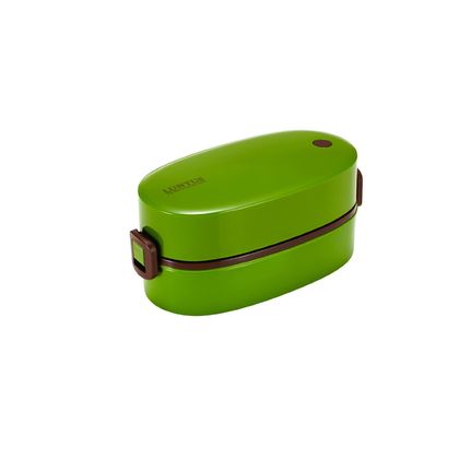 弁当箱 2段 Cランタス ランチボックス グリーン 1