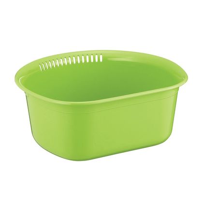 洗い桶 (D型) ポゼ グリーン 1