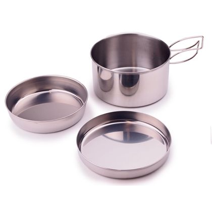 キャンピング食器3点セット