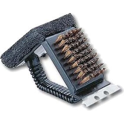 レスト鉄板焼器・アミ用ブラシトライアングル