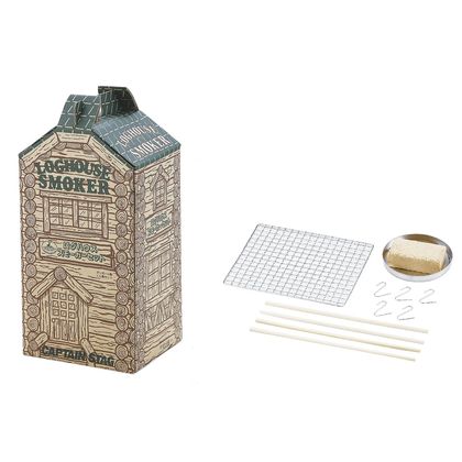 ログハウス スモーカー・ブロックセット 1