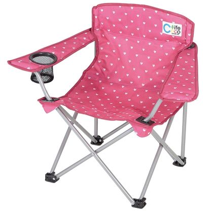 ココライフ ラウンジチェアミニ ピンク UC-1538 1