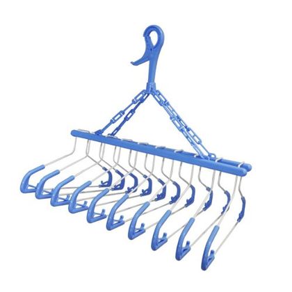 洗濯ハンガー ワイヤー 10連 ハンガー 1点