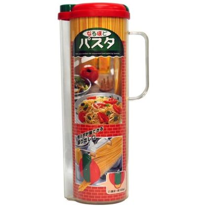 パスタ保存ポット パスタメジャー付き なるほどパスタ 1