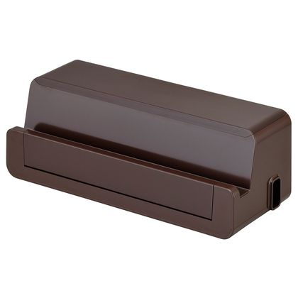 充電ステーション テーブルタップステーション L ブラウン 1