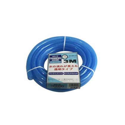 散水ホース 3m 耐圧クリアホース スターカ 1