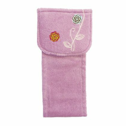 エトフ トイレットペーパーホルダーカバー ピンク 1