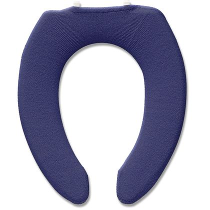 マグスッド フルーツコーラス U型専用便座カバー ブルー 1