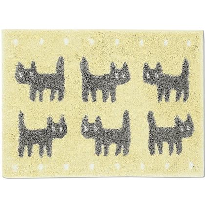 バスマット 乾度良好 キトン ベージュ 1